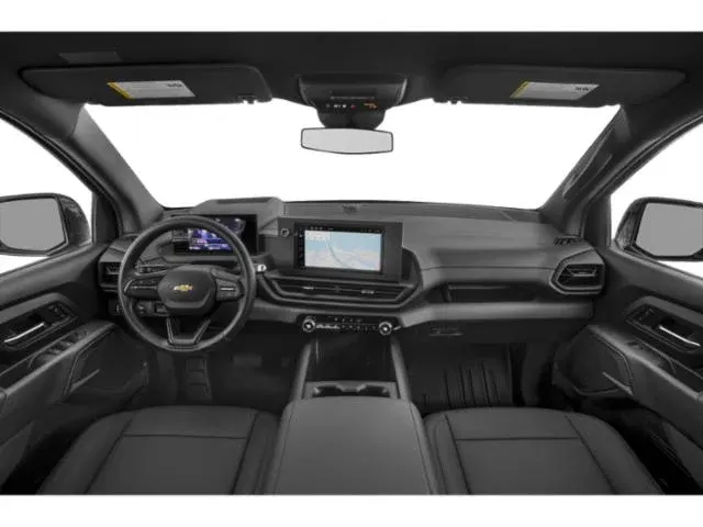 Chevrolet Silverado EV 8WT cargo area