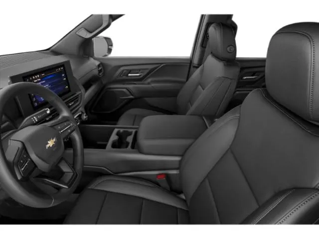 Chevrolet Silverado EV 8WT cargo area