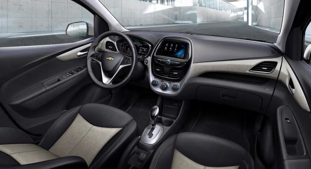 Chevrolet Spark cargo area
