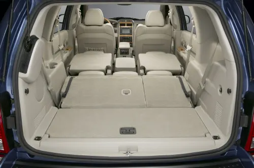 Chrysler Aspen cargo area