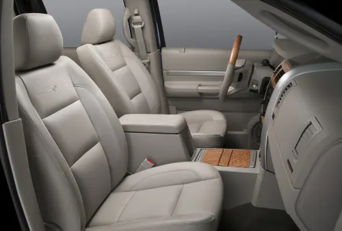 Chrysler Aspen cargo area