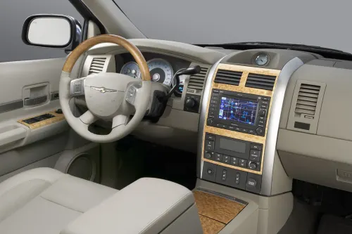 Chrysler Aspen cargo area