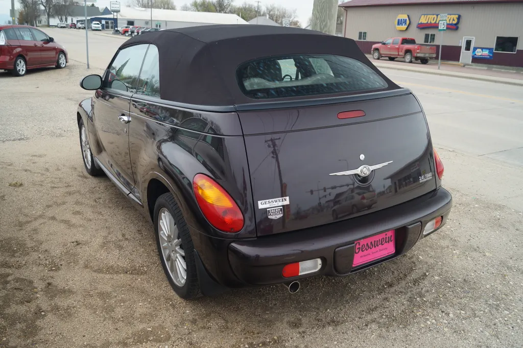 Chrysler PT Cruiser Convertible