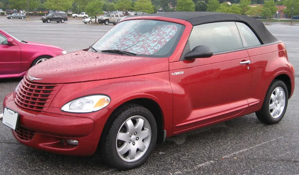 Chrysler PT Cruiser Convertible