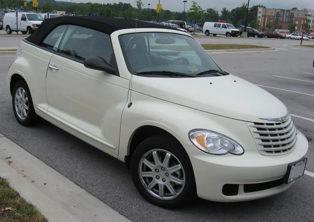 Chrysler PT Cruiser Convertible