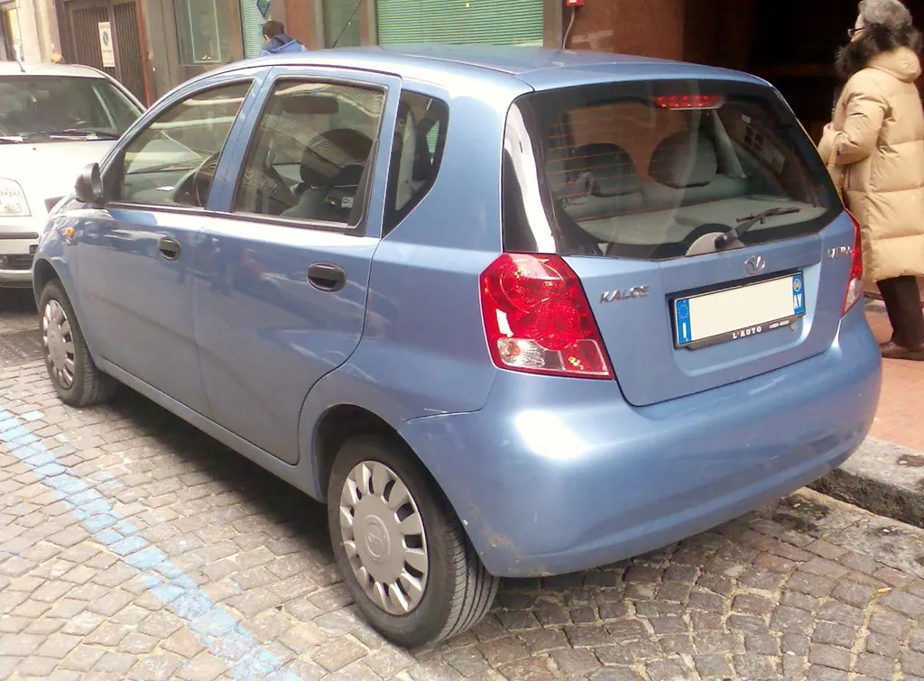 Daewoo Kalos