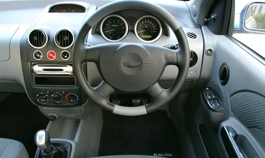 Daewoo Kalos cargo area
