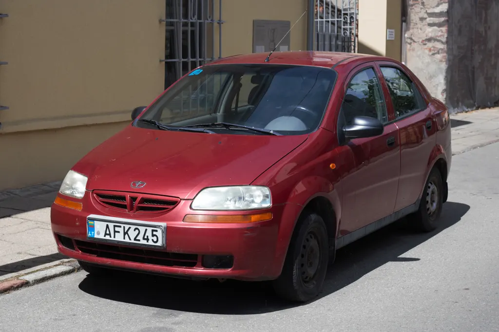Daewoo Kalos