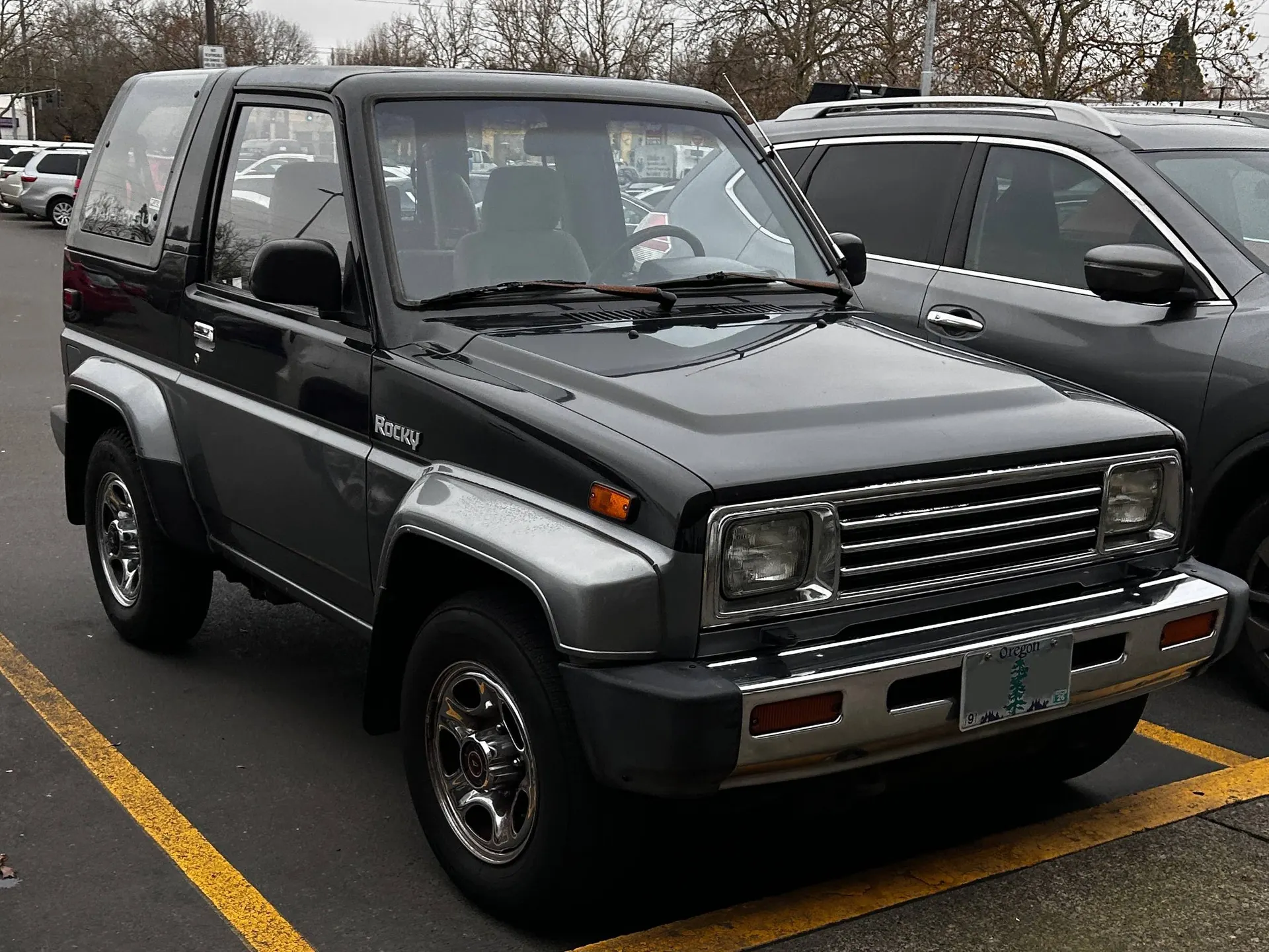 Daihatsu Rocky (1990–1992)