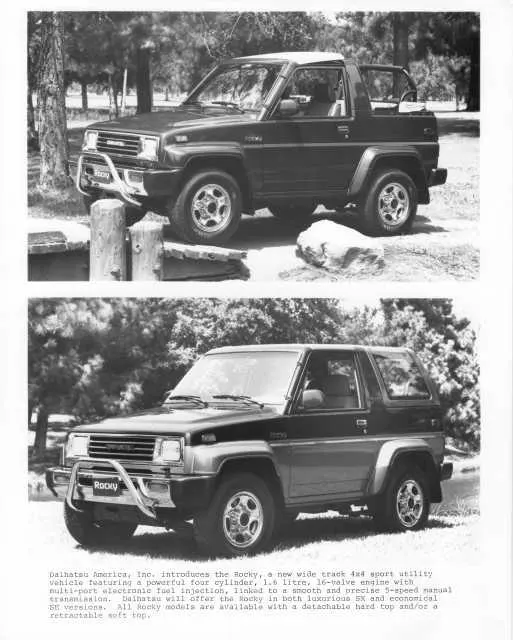 Daihatsu Rocky