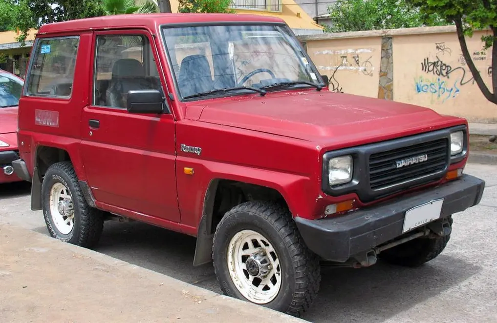 Daihatsu Rocky