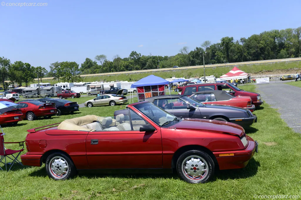 Dodge Shadow Convertible