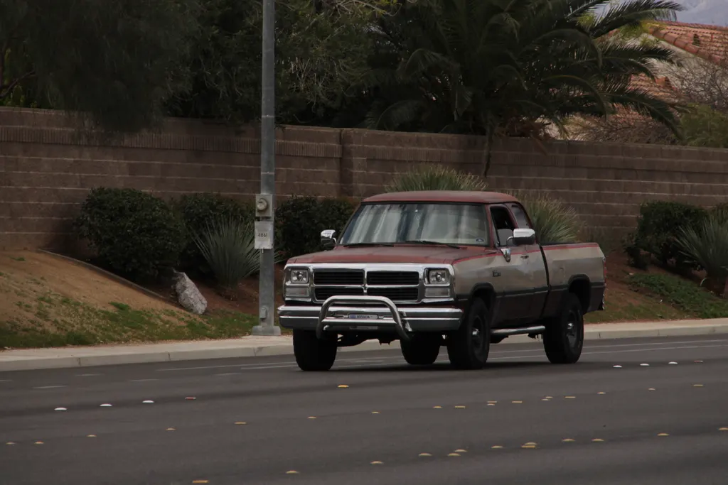 Dodge W250