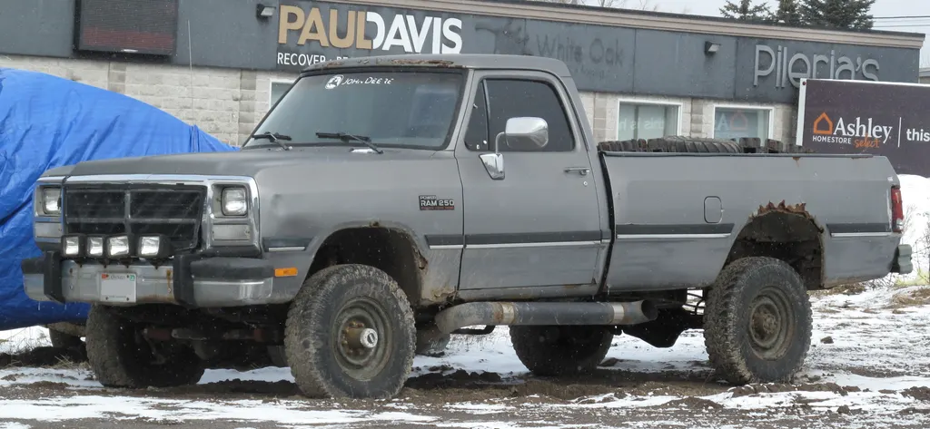 Dodge W250