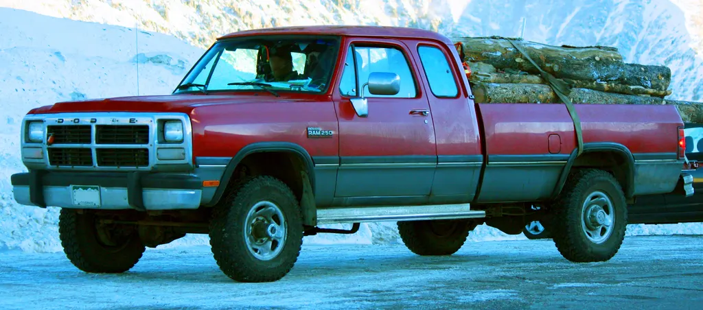 Dodge W250