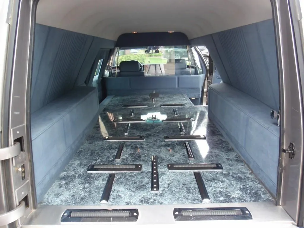 Federal Coach Heritage cargo area