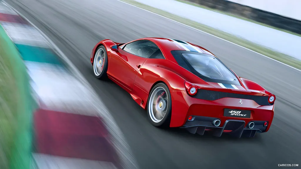 Ferrari 458 Speciale