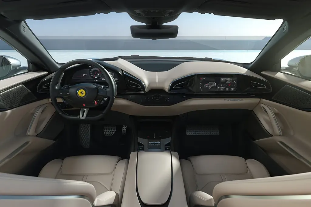 Ferrari F175 cargo area