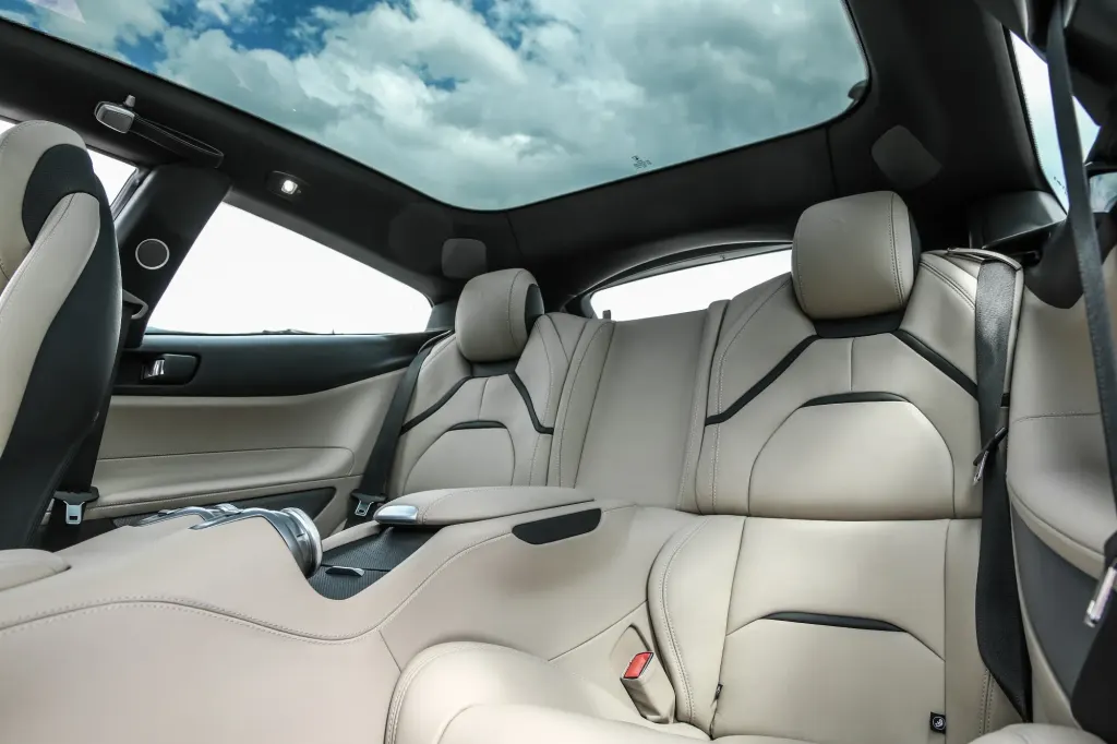 Ferrari GTC4Lusso cargo area