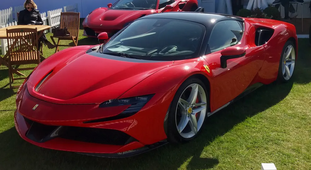 Ferrari SF90 Stradale Coupe