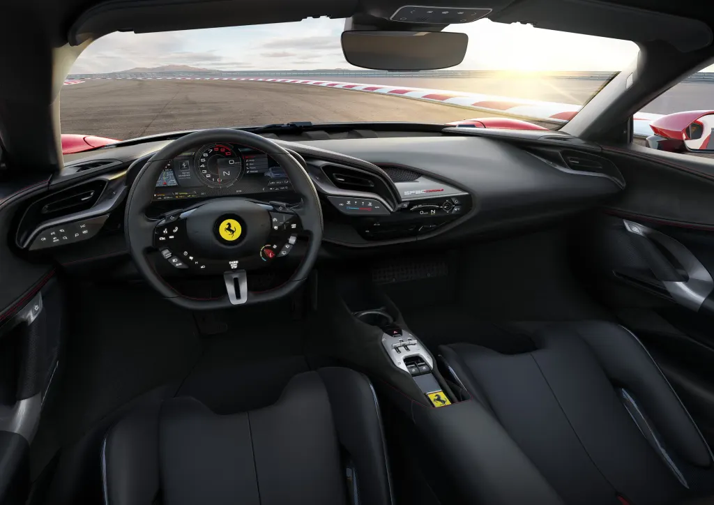 Ferrari SF90 Stradale Coupe cargo area