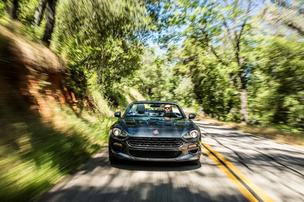 Fiat 124 Spider