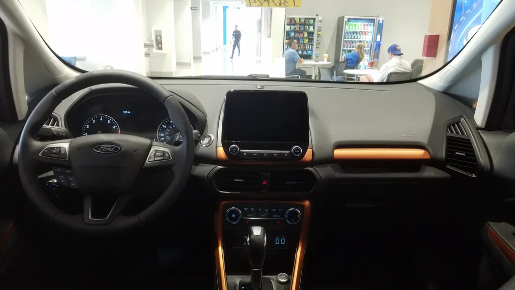 Ford EcoSport cargo area