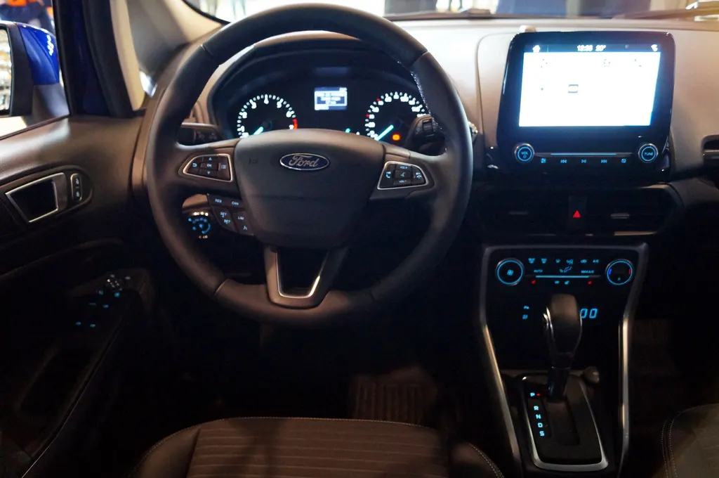 Ford EcoSport cargo area
