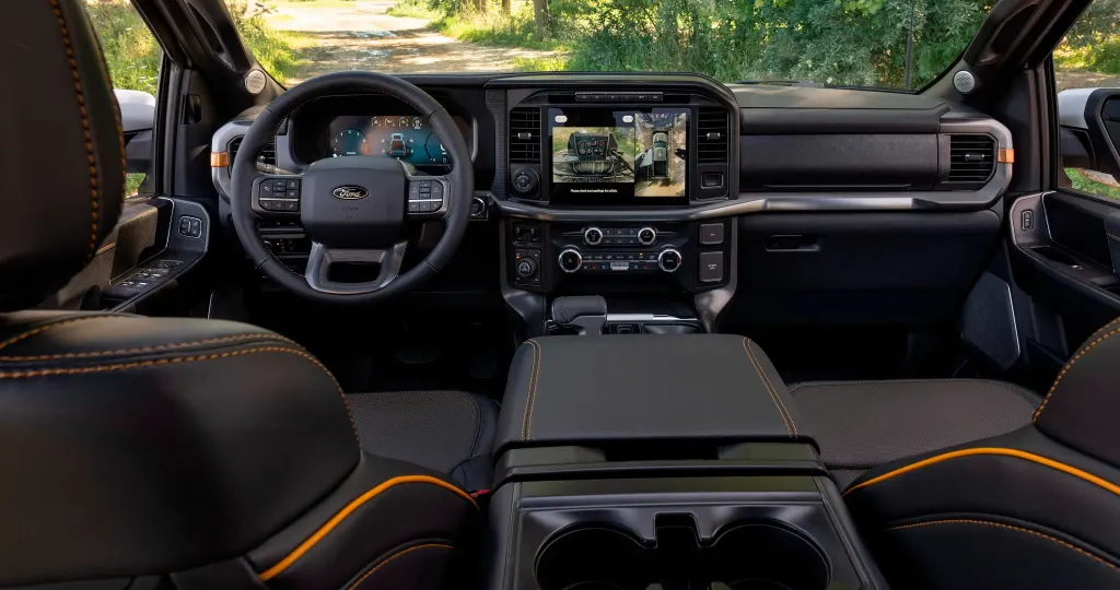 Ford F150 cargo area