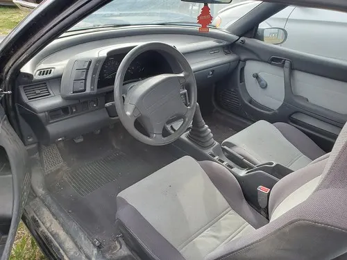Geo Storm cargo area