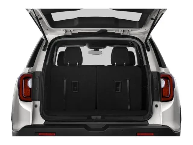 GMC Acadia cargo area
