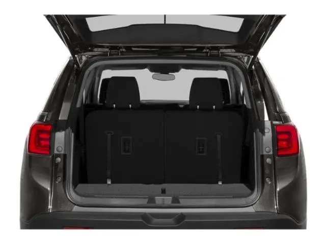 GMC Acadia cargo area