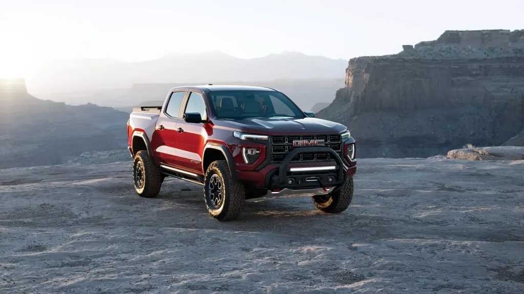 GMC Canyon Mud Terrain Tires