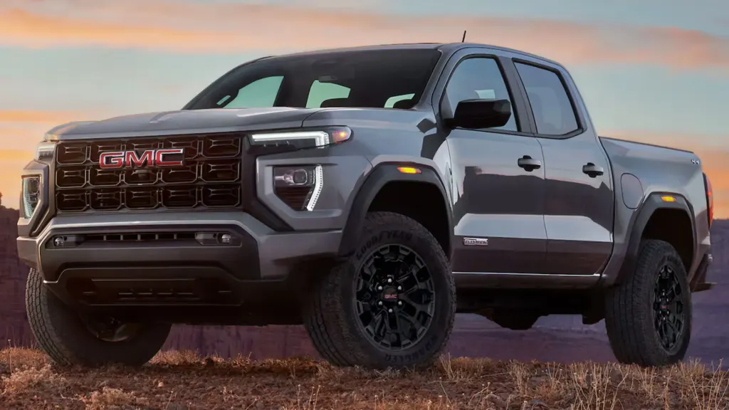 GMC Canyon Mud Terrain Tires