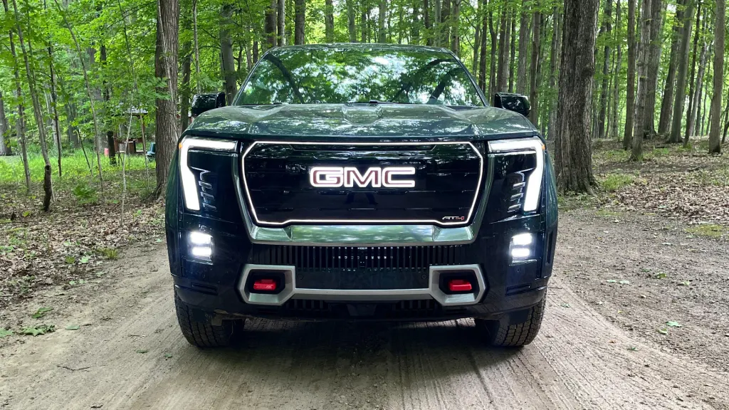 GMC Sierra EV 20-mod battery, 19kW 15-mode charger