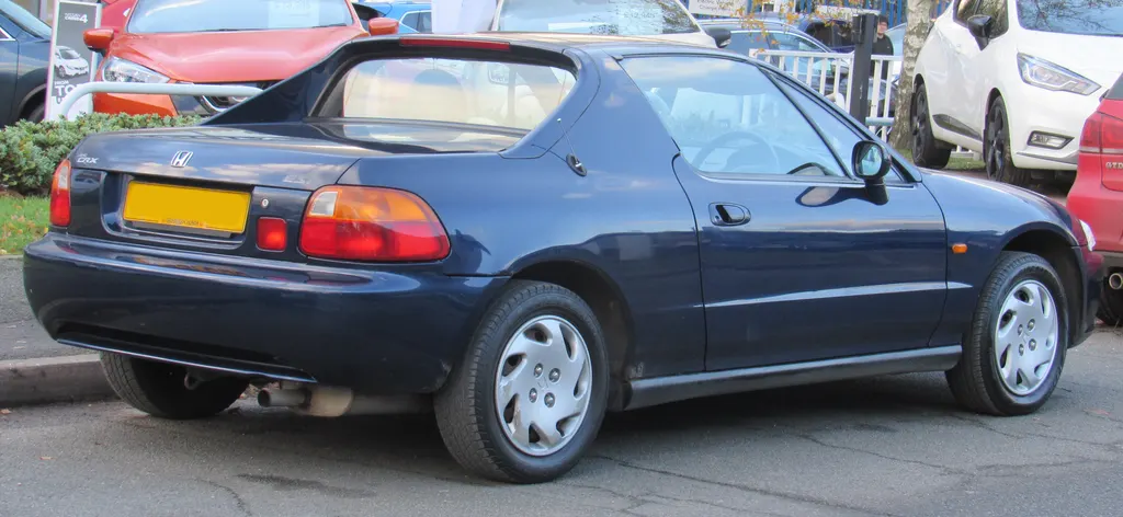 Honda Civic Del Sol