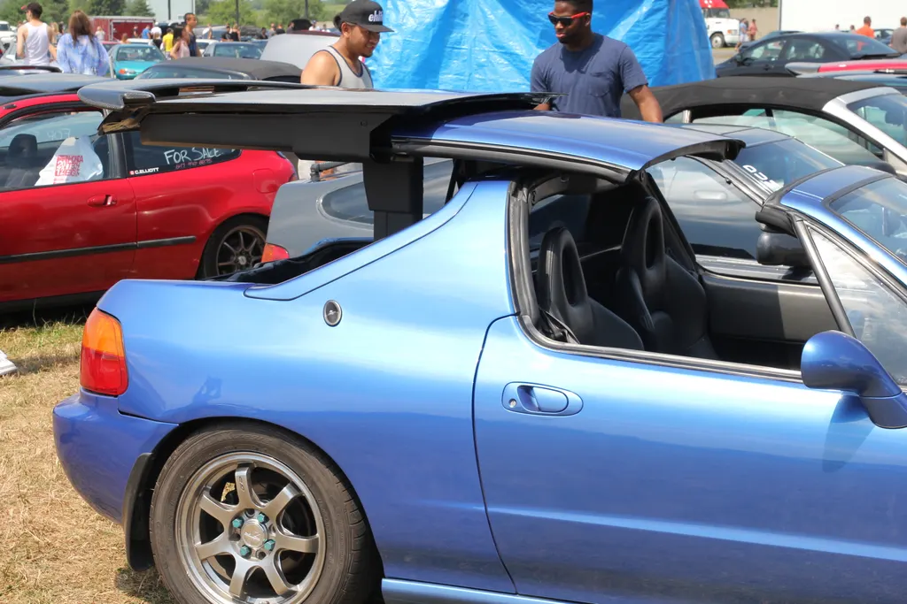 Honda Civic Del Sol