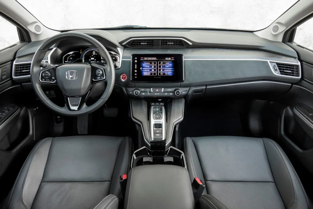 Honda Clarity cargo area