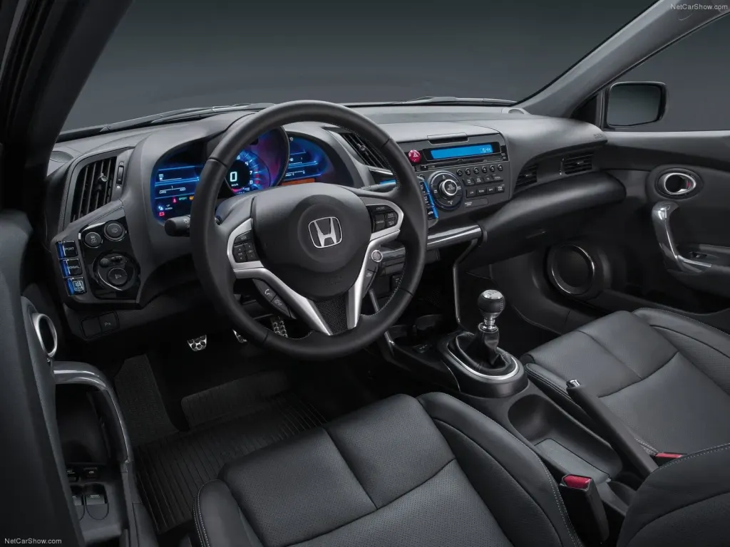 Honda CR-Z cargo area
