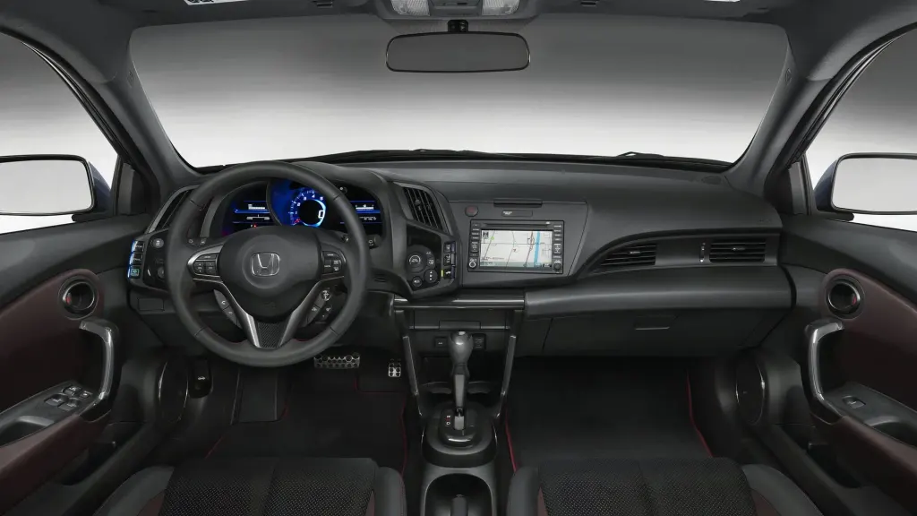 Honda CR-Z cargo area