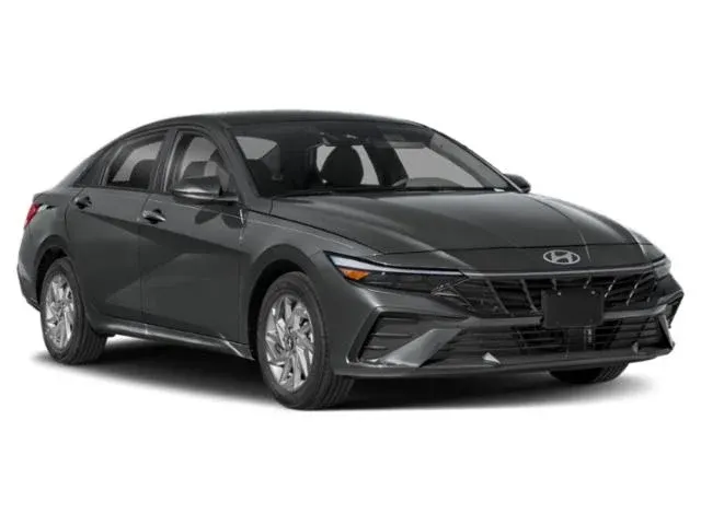 Hyundai Elantra Hybrid Blue