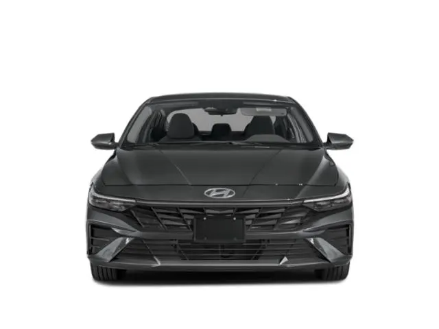Hyundai Elantra Hybrid Blue