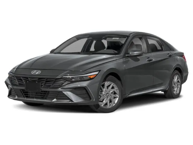 Hyundai Elantra Hybrid Blue (2025–present)