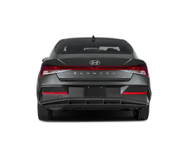 Hyundai Elantra Hybrid Blue