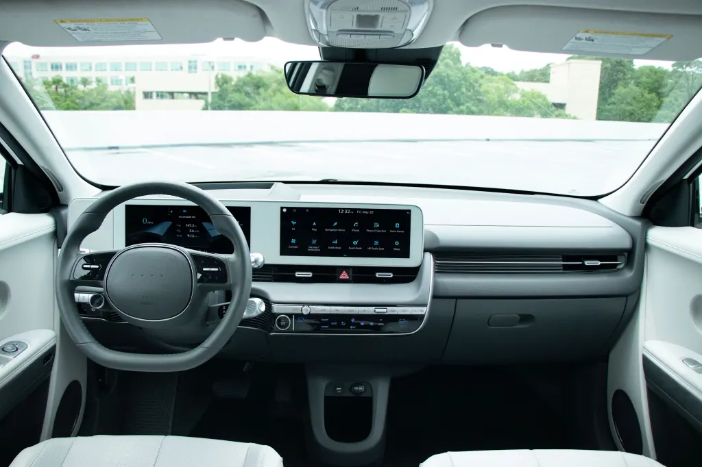 Hyundai Ioniq 5 cargo area