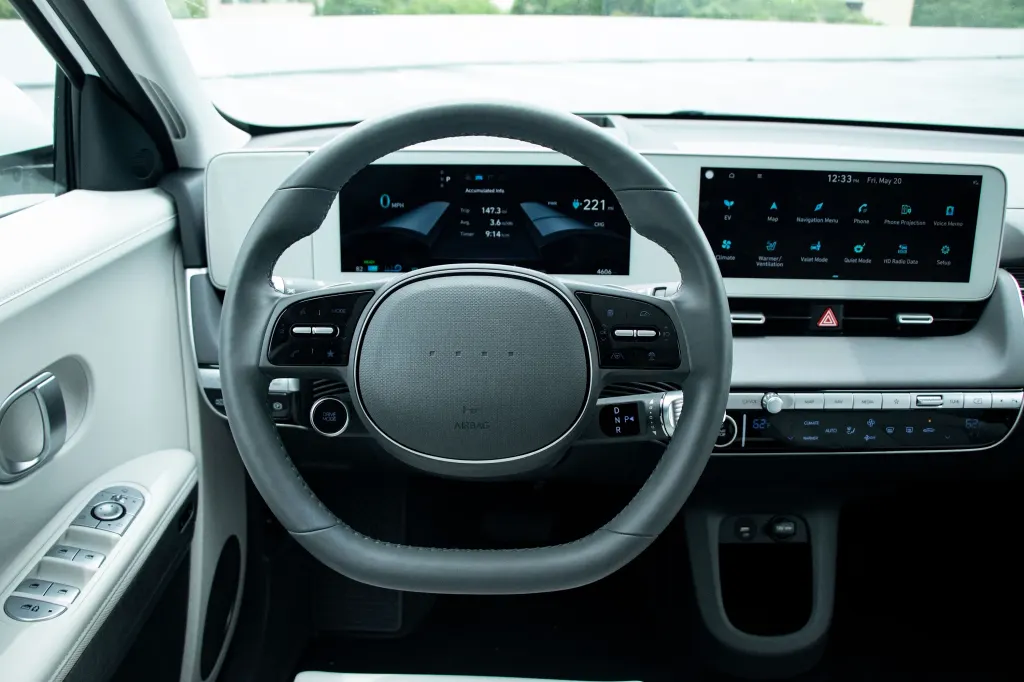 Hyundai Ioniq 5 cargo area