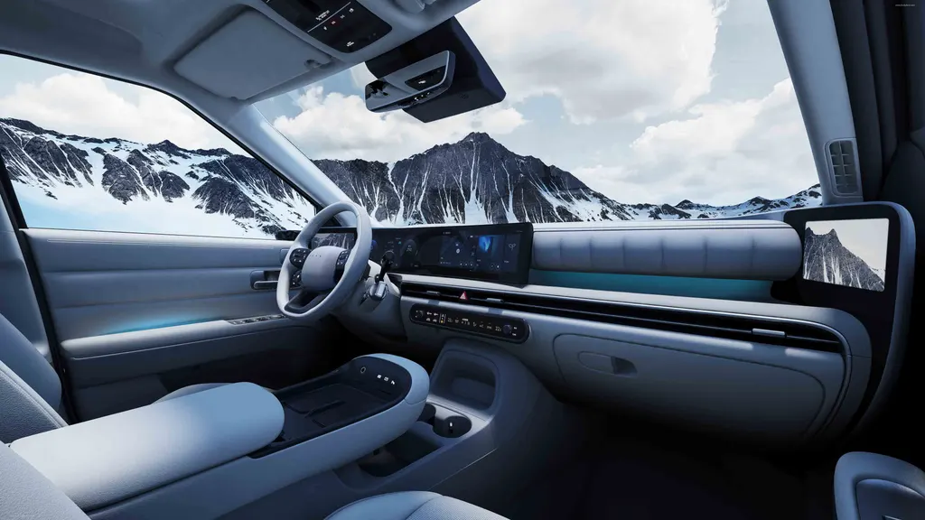 Hyundai Nexo cargo area