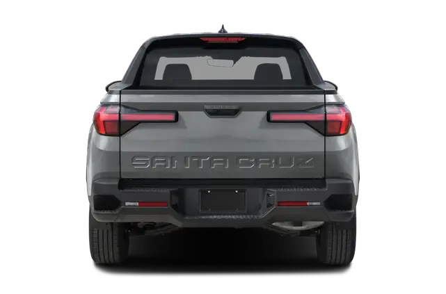 Hyundai Santa Cruz cargo area