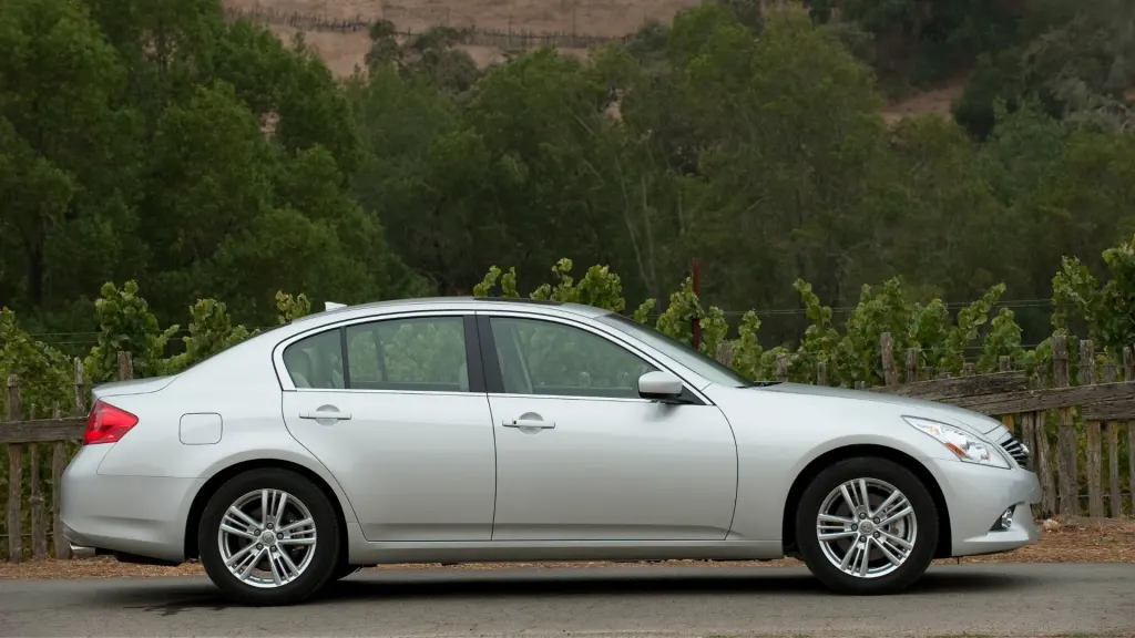 Infiniti G25