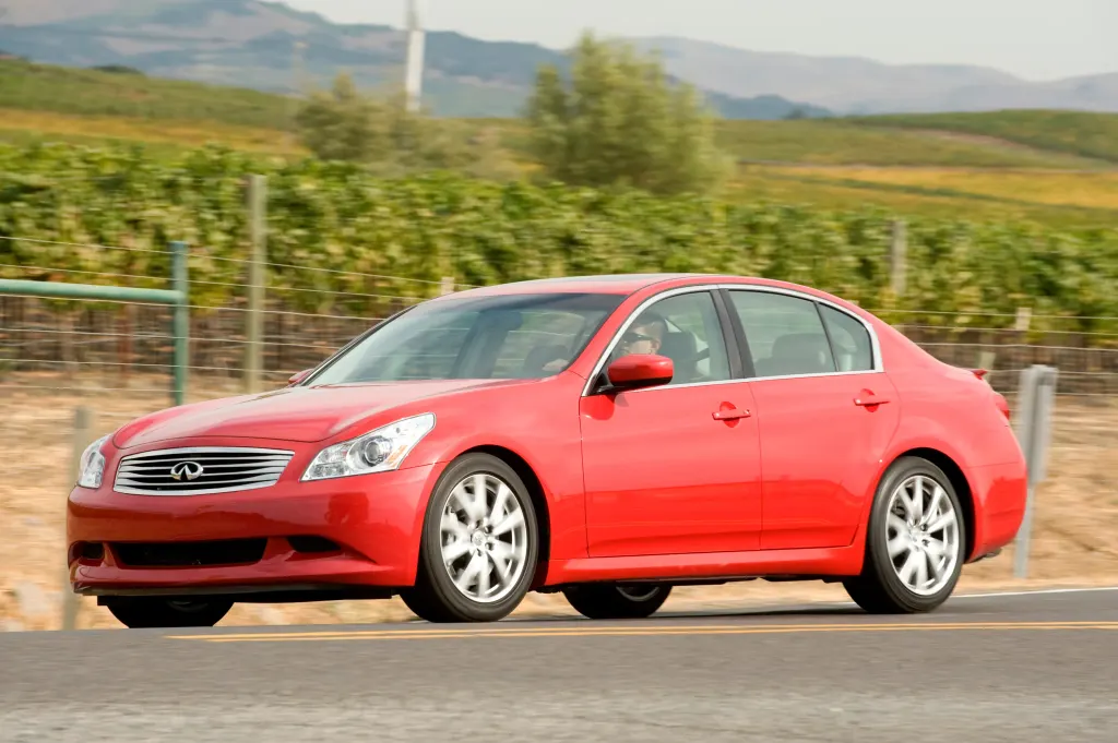 Infiniti G37x